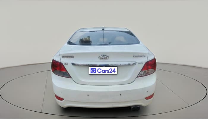 2012 Hyundai Verna FLUIDIC 1.6 CRDI SX OPT AT, Diesel, Automatic, 91,348 km, exterior