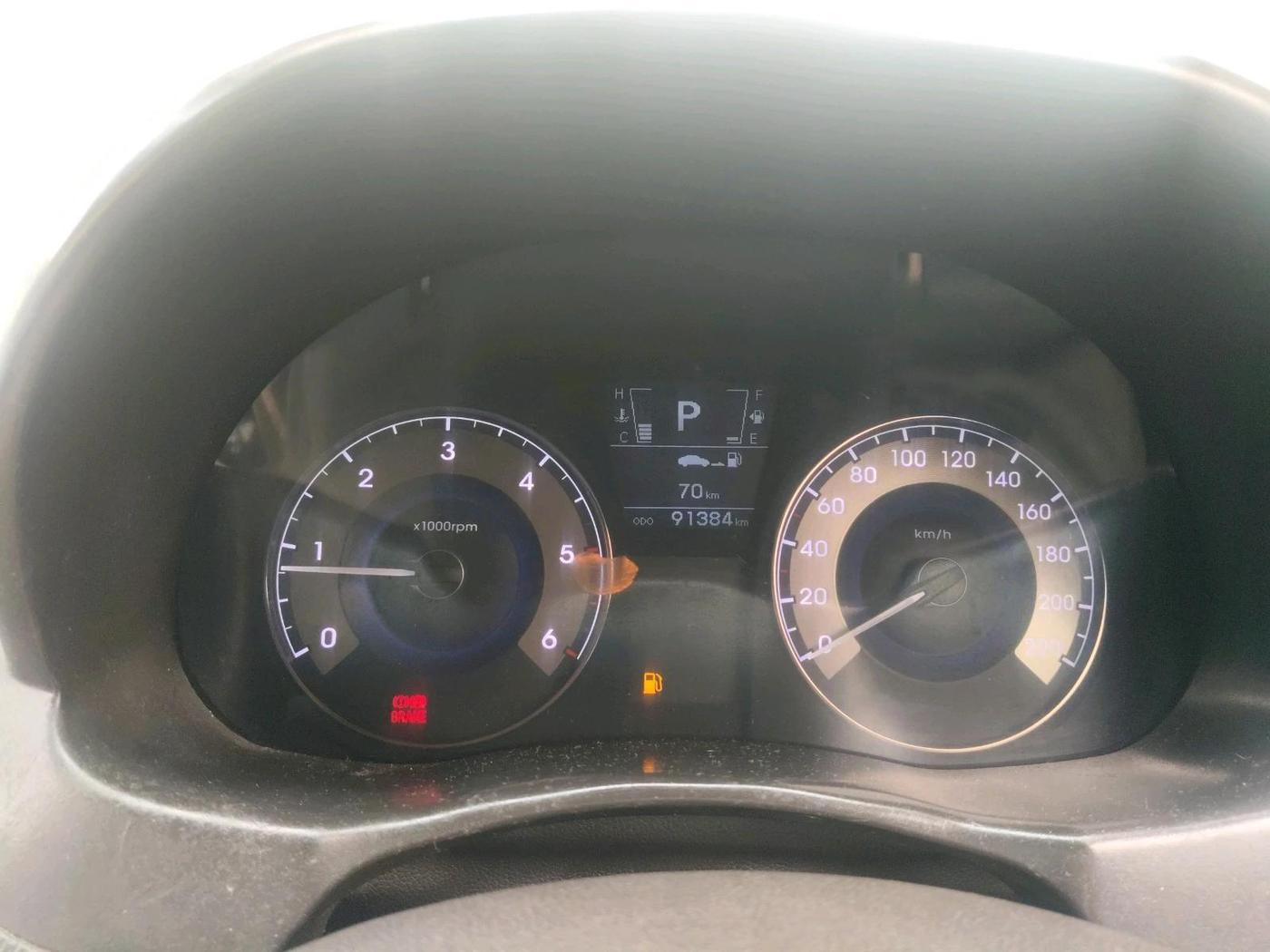 2012 Hyundai Verna FLUIDIC 1.6 CRDI SX OPT AT, Diesel, Automatic, 91,348 km, interior