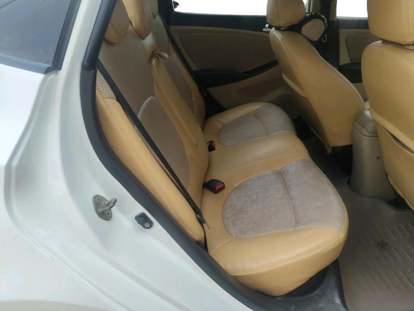 2012 Hyundai Verna FLUIDIC 1.6 CRDI SX OPT AT, Diesel, Automatic, 91,348 km, interior