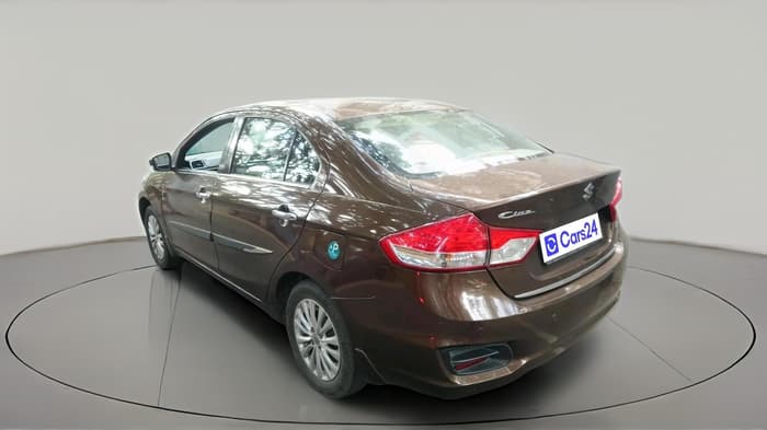 2018 Maruti Ciaz ZETA 1.4  AT PETROL, Petrol, Automatic, 89,947 km, exterior
