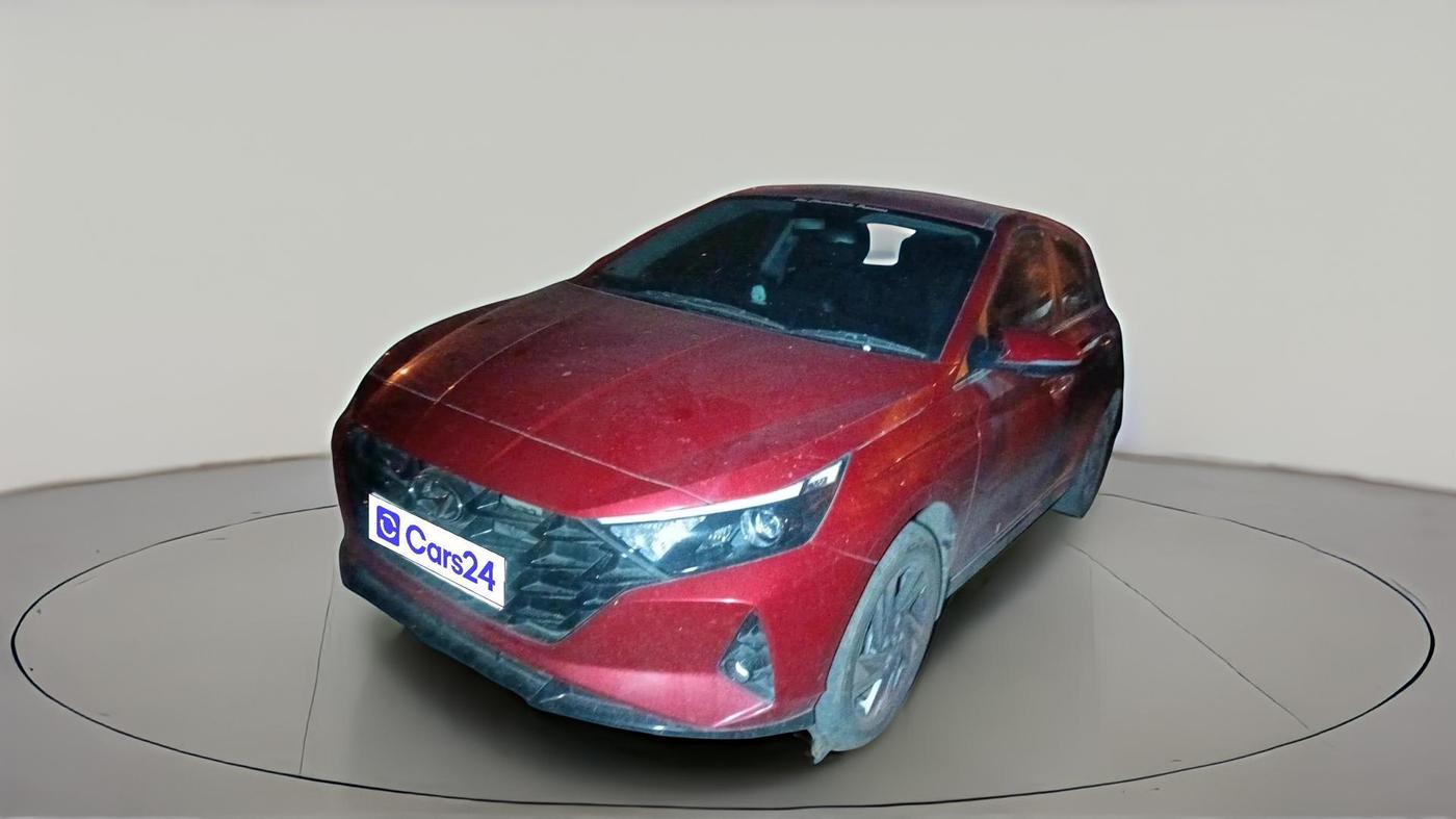 2022 Hyundai NEW I20 ASTA (O) 1.2 MT, Petrol, Manual, 13,147 km, exterior