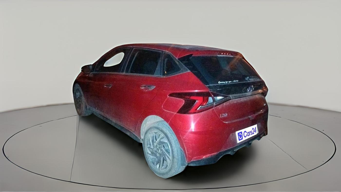 2022 Hyundai NEW I20 ASTA (O) 1.2 MT, Petrol, Manual, 13,147 km, exterior
