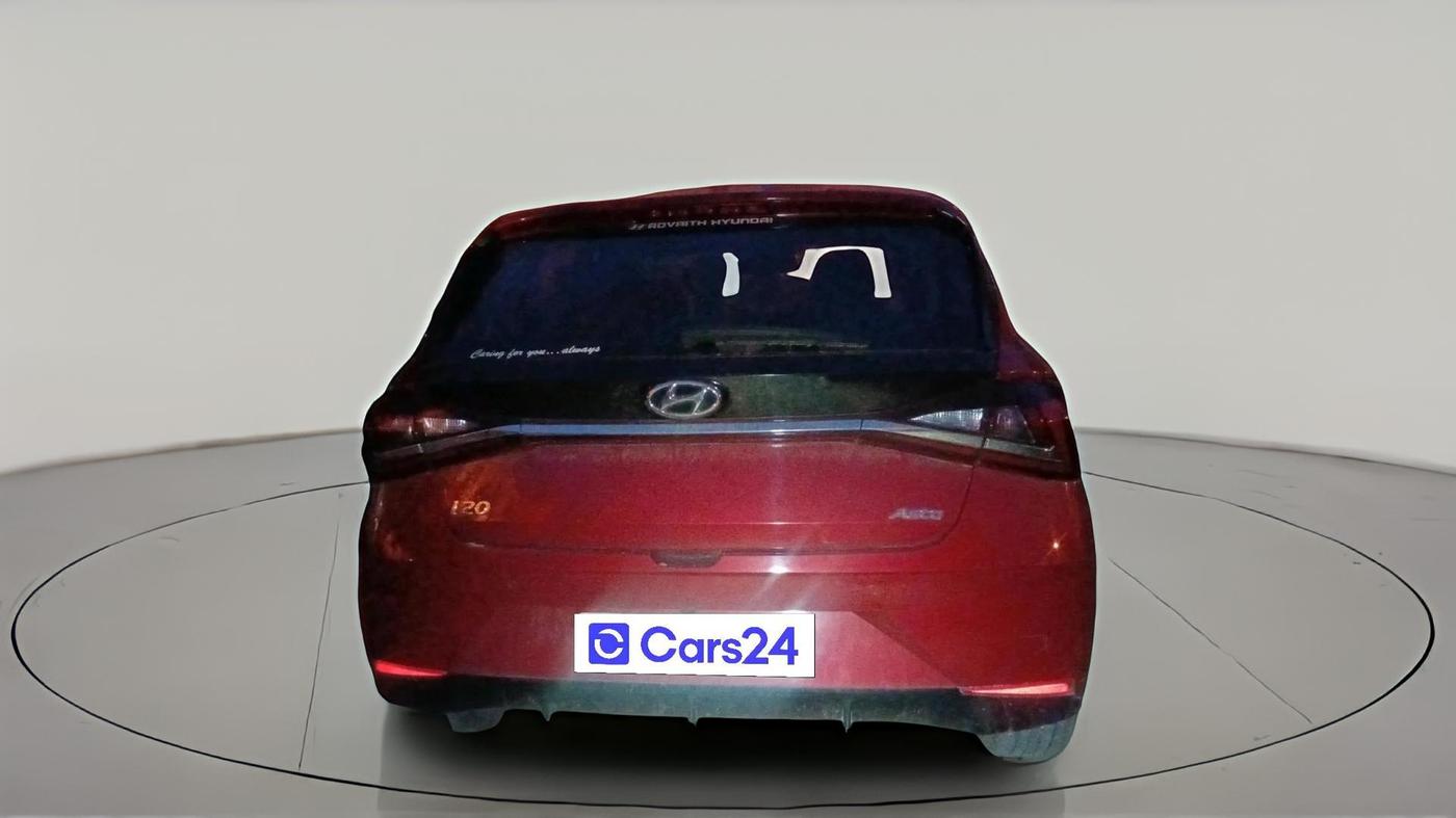 2022 Hyundai NEW I20 ASTA (O) 1.2 MT, Petrol, Manual, 13,147 km, exterior