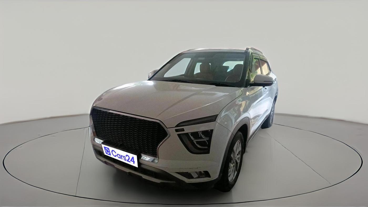 2023 Hyundai Creta SX EXECUTIVE 1.5 PETROL, Petrol, Manual, 50,703 km, exterior