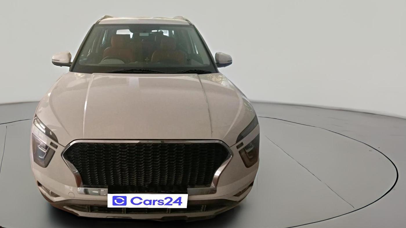 2023 Hyundai Creta SX EXECUTIVE 1.5 PETROL, Petrol, Manual, 50,703 km, exterior