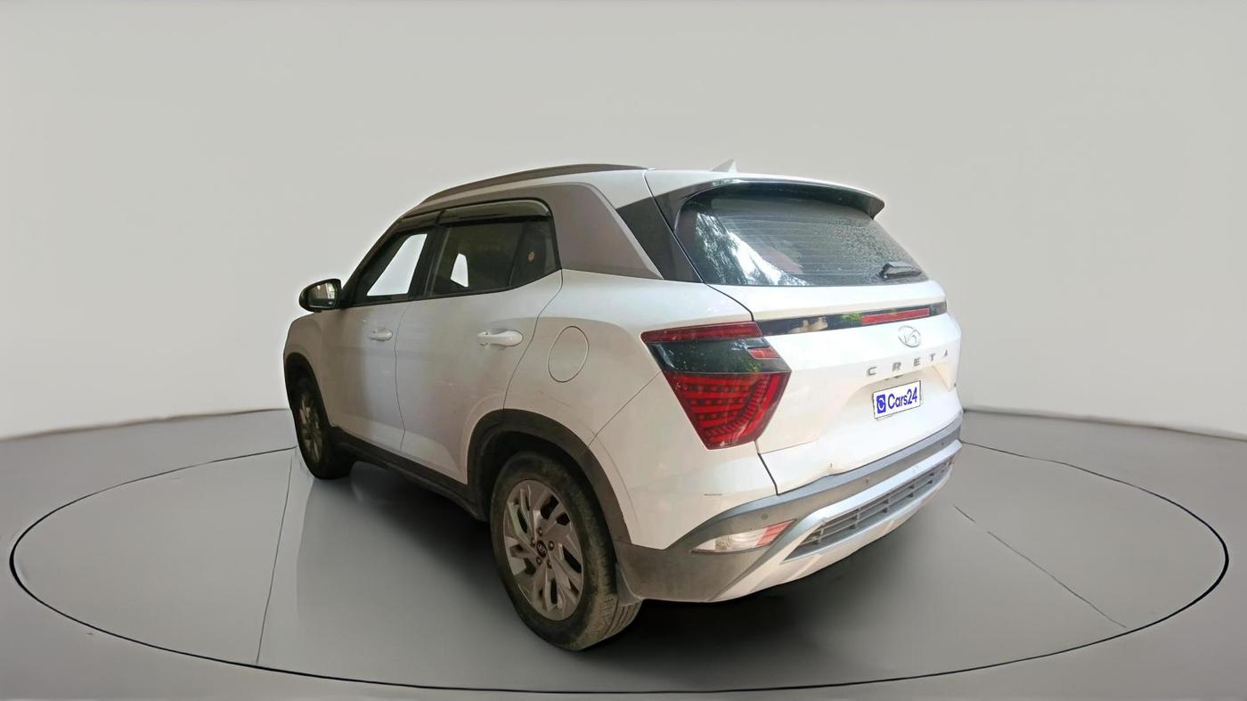 2023 Hyundai Creta SX EXECUTIVE 1.5 PETROL, Petrol, Manual, 50,703 km, exterior
