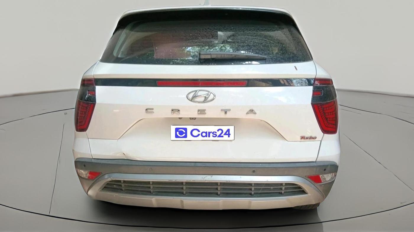 2023 Hyundai Creta SX EXECUTIVE 1.5 PETROL, Petrol, Manual, 50,703 km, exterior
