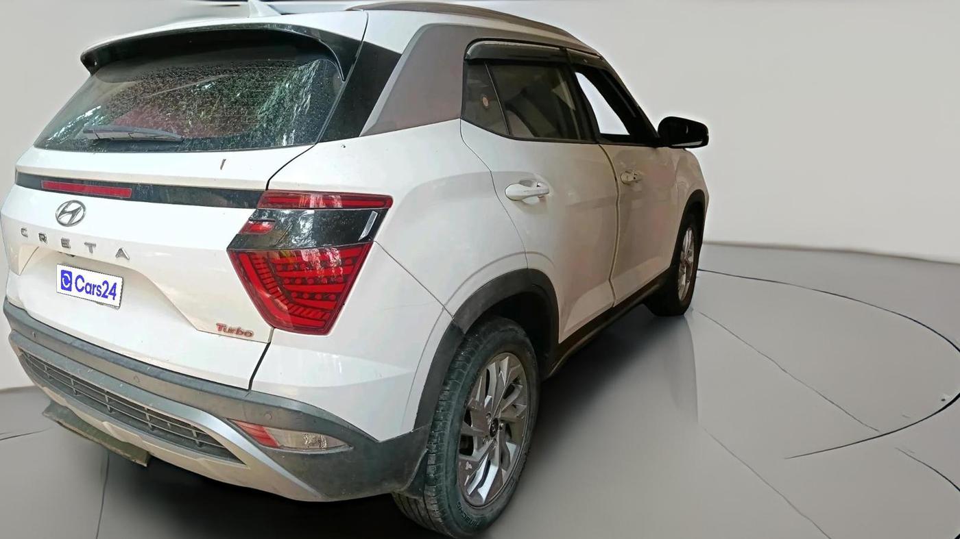 2023 Hyundai Creta SX EXECUTIVE 1.5 PETROL, Petrol, Manual, 50,703 km, exterior