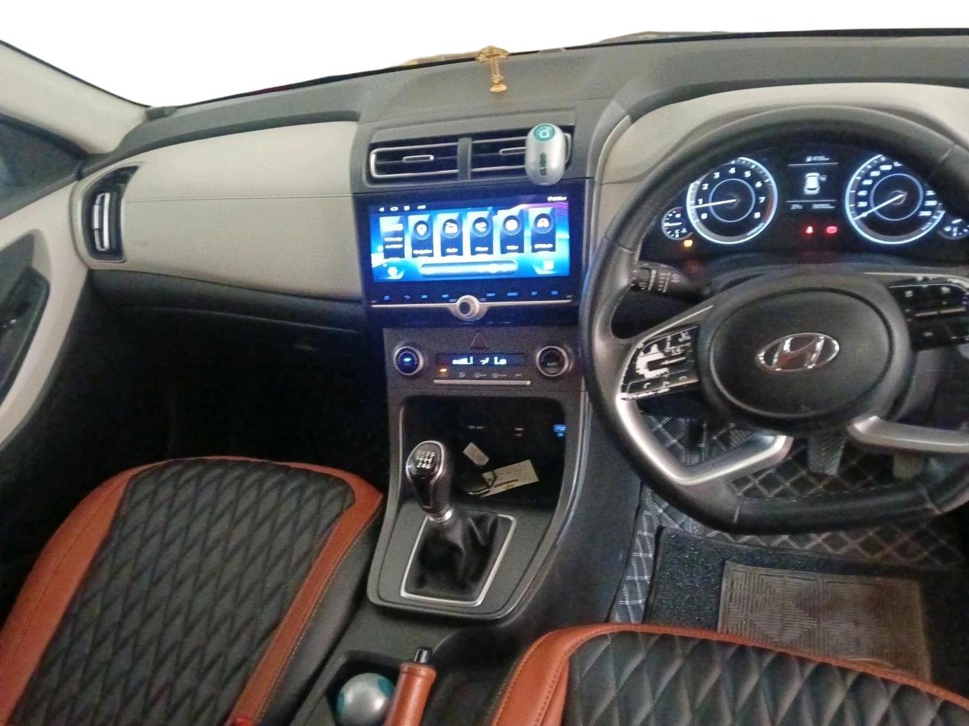 2023 Hyundai Creta SX EXECUTIVE 1.5 PETROL, Petrol, Manual, 50,703 km, interior