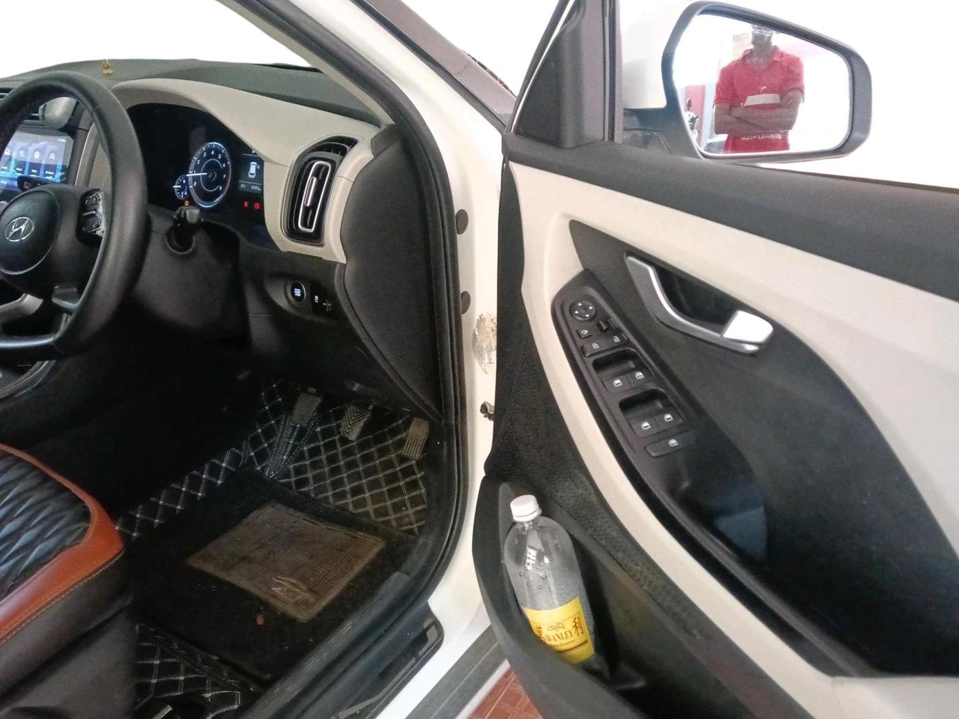 2023 Hyundai Creta SX EXECUTIVE 1.5 PETROL, Petrol, Manual, 50,703 km, interior