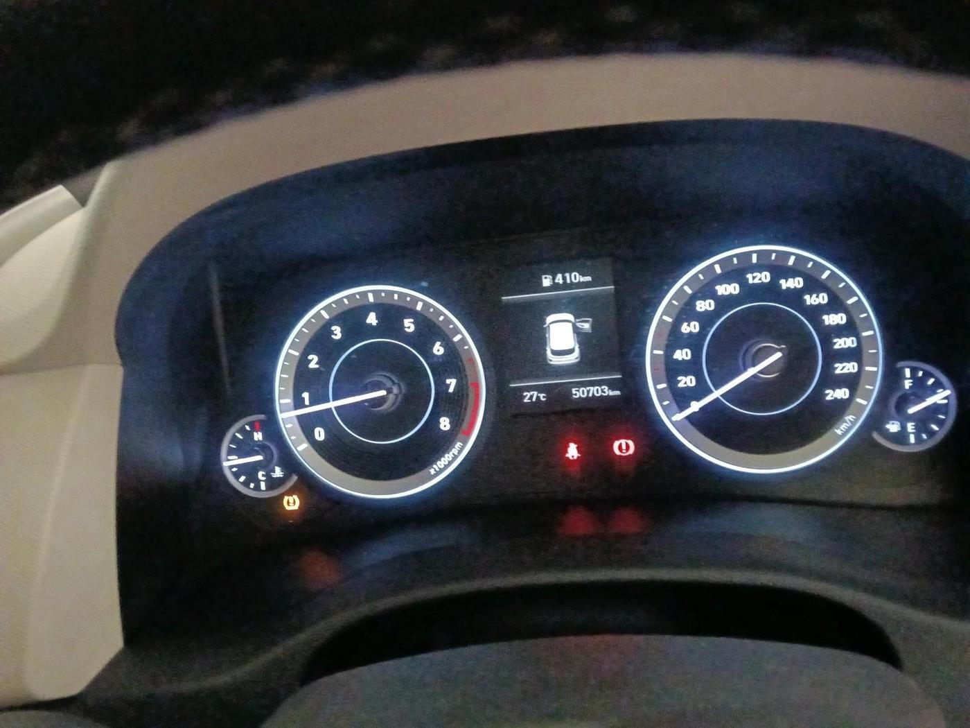 2023 Hyundai Creta SX EXECUTIVE 1.5 PETROL, Petrol, Manual, 50,703 km, interior