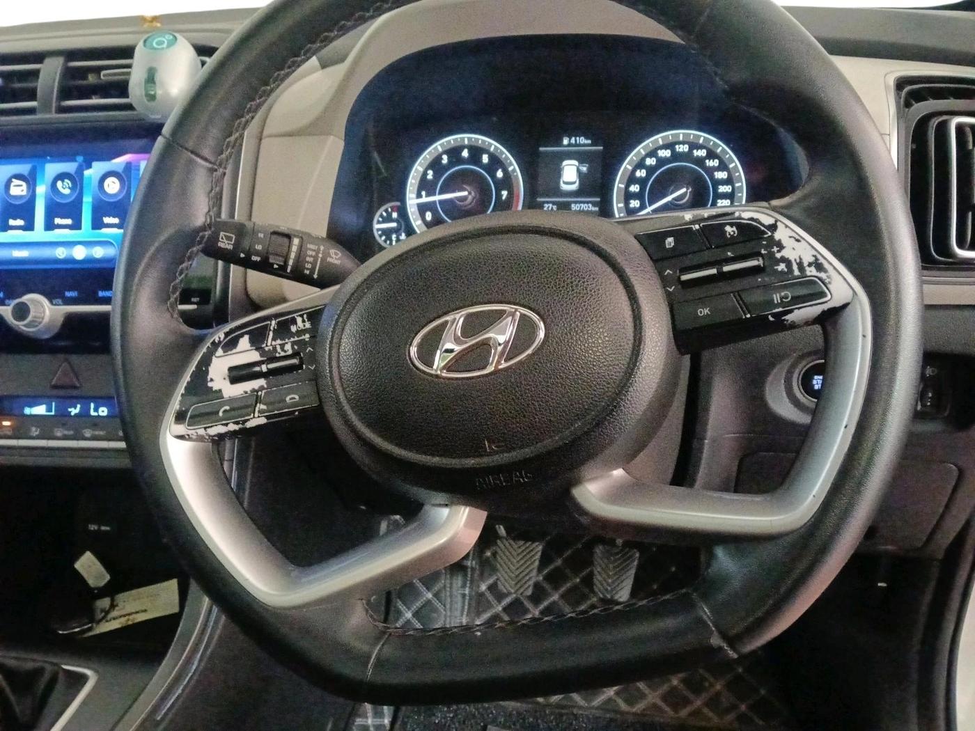 2023 Hyundai Creta SX EXECUTIVE 1.5 PETROL, Petrol, Manual, 50,703 km, interior