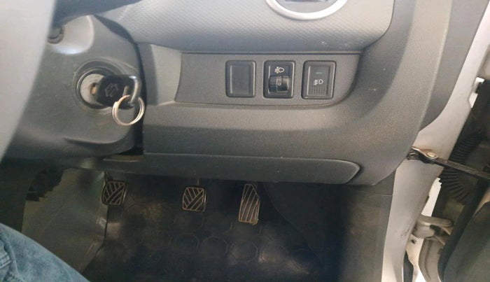 2012 Maruti Ritz VDI, Diesel, Manual, 2,03,367 km, interior