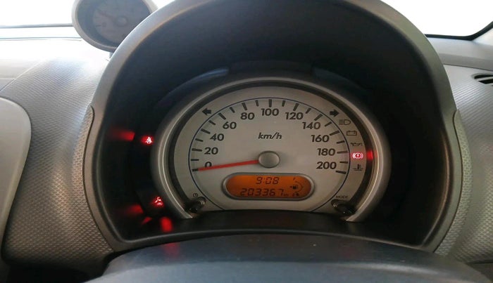 2012 Maruti Ritz VDI, Diesel, Manual, 2,03,367 km, interior