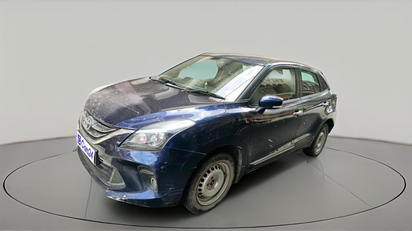 2019 Toyota Glanza V, Petrol, Manual, 63,373 km, exterior