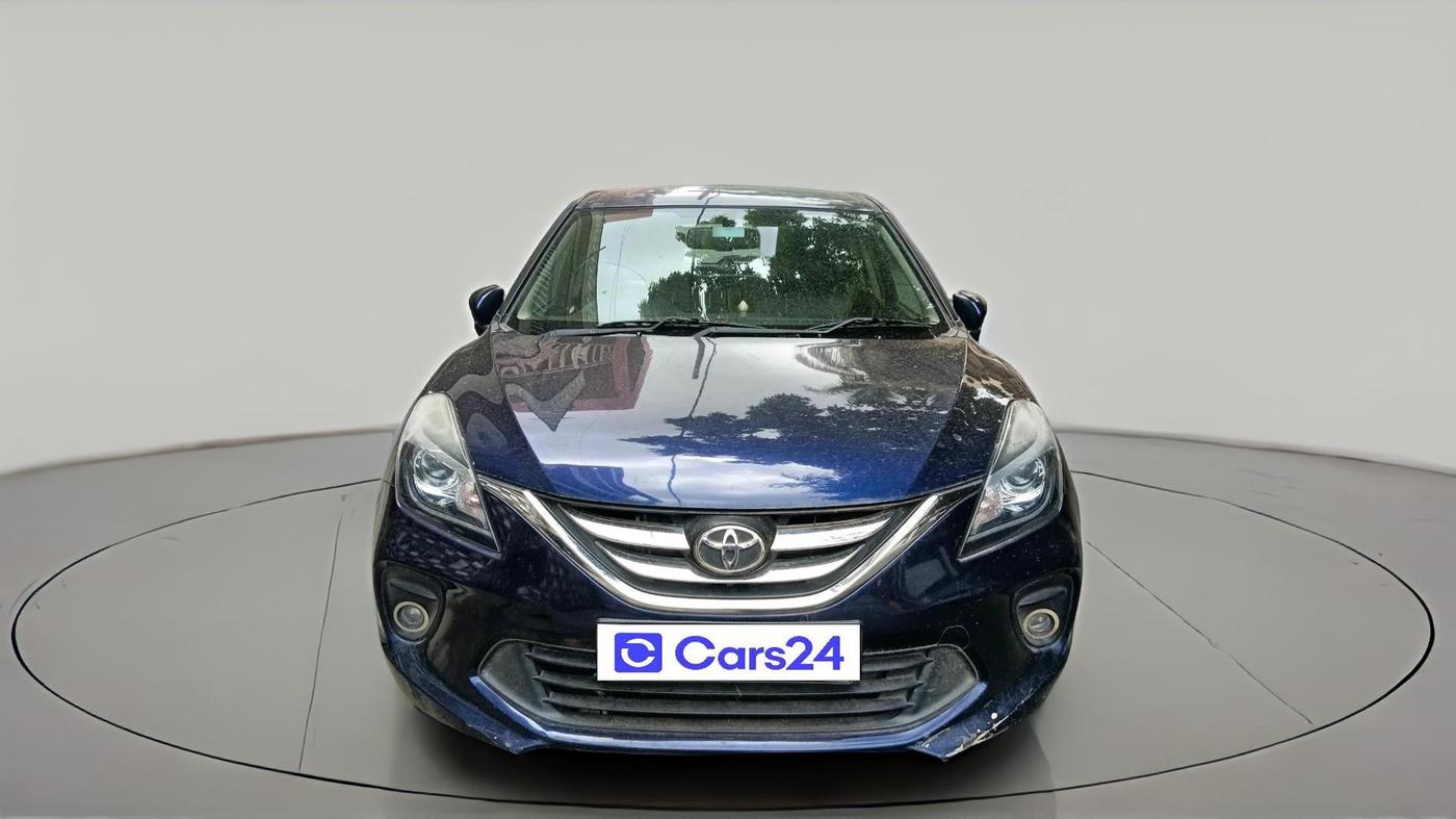 2019 Toyota Glanza V, Petrol, Manual, 63,373 km, exterior