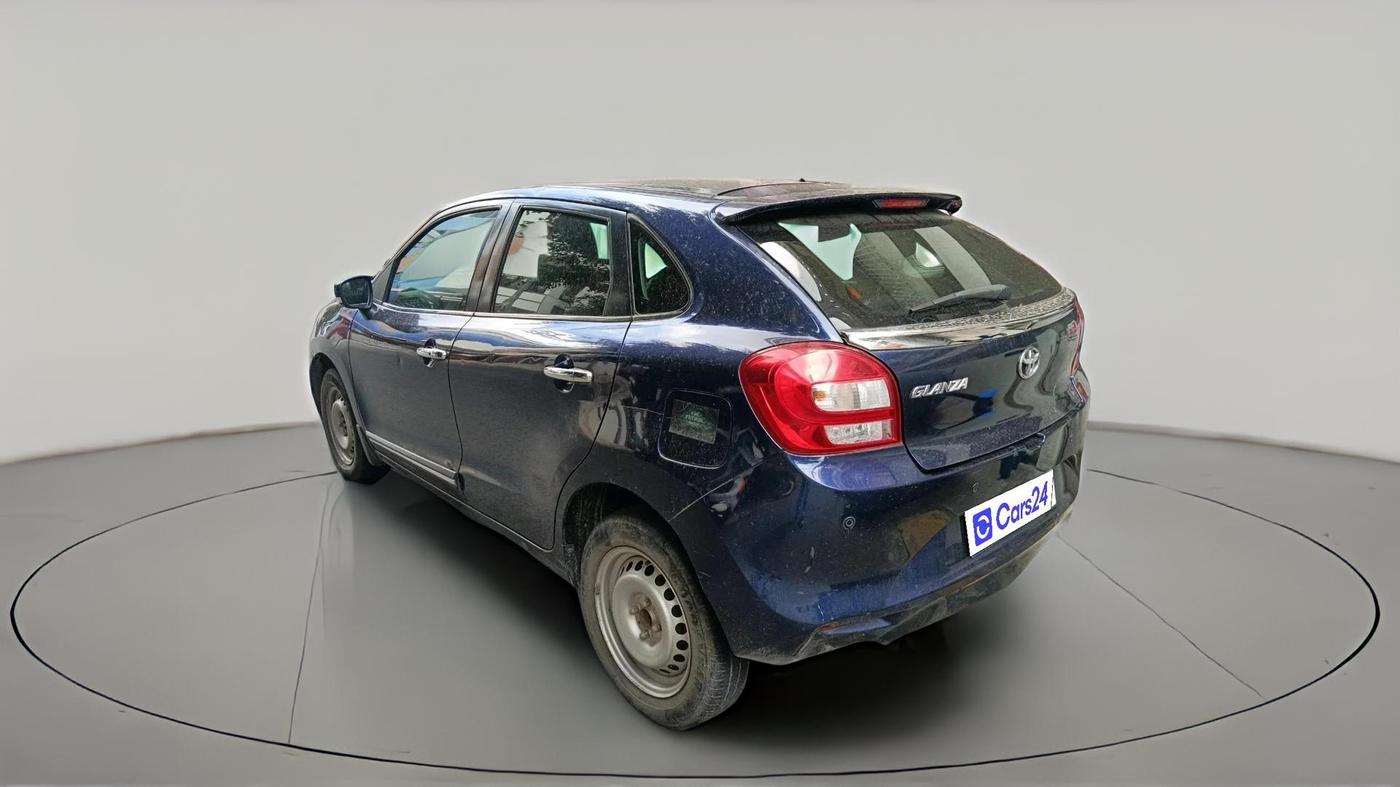 2019 Toyota Glanza V, Petrol, Manual, 63,373 km, exterior