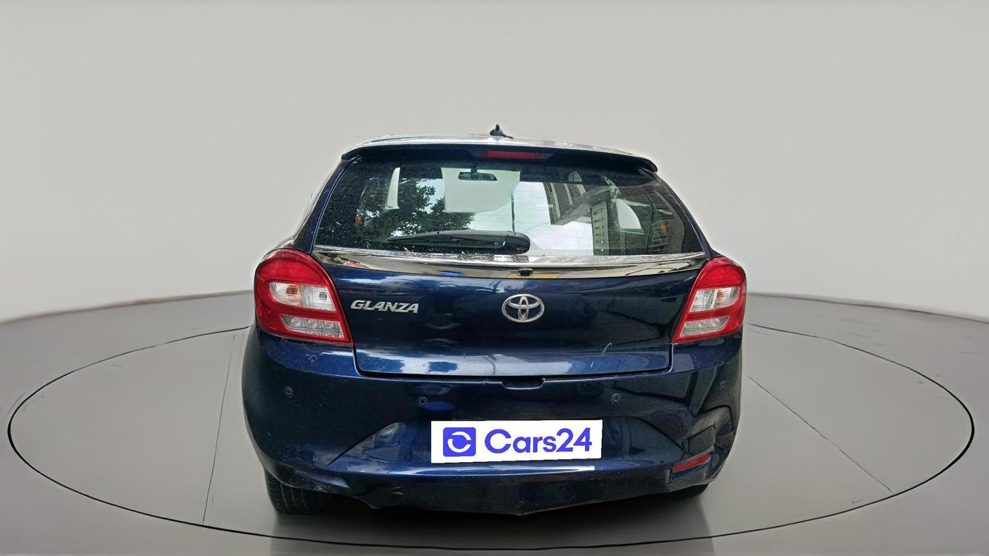 2019 Toyota Glanza V, Petrol, Manual, 63,373 km, exterior