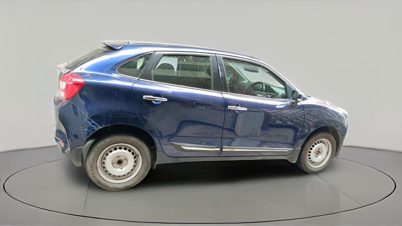 2019 Toyota Glanza V, Petrol, Manual, 63,373 km, exterior