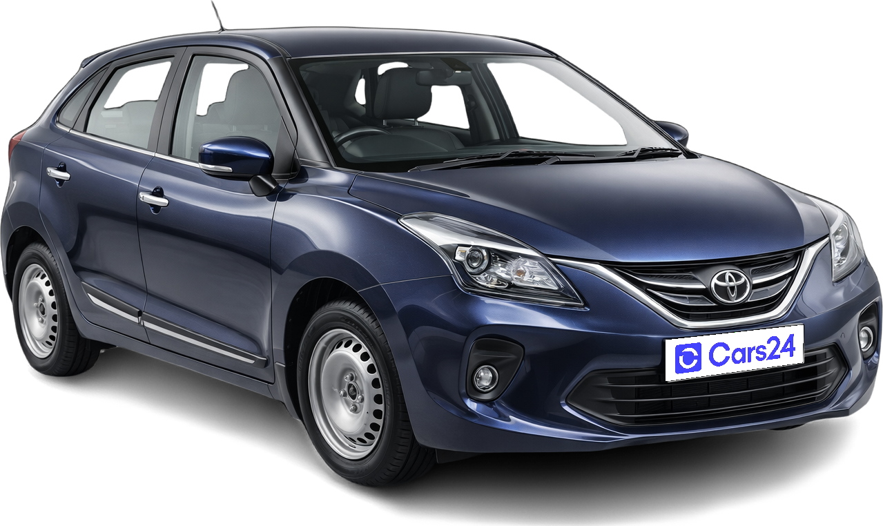 2019 Toyota Glanza - Hatchback - Petrol - Manual - ₹6.50 lakh
