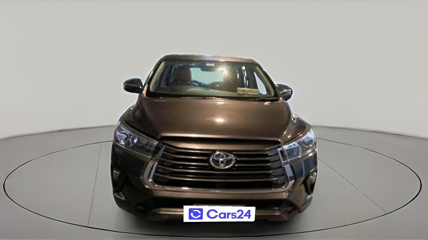 2021 Toyota Innova Crysta 2.7 ZX AT 7 STR, Petrol, Automatic, 65,828 km, exterior