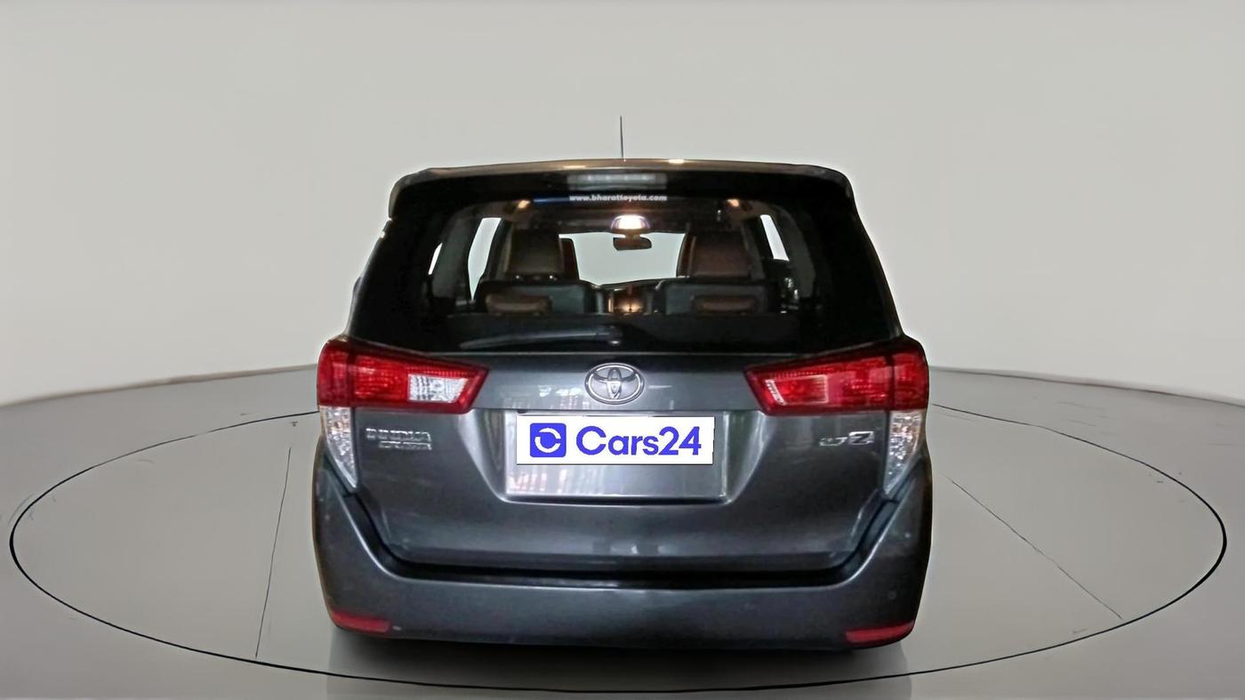 2021 Toyota Innova Crysta 2.7 ZX AT 7 STR, Petrol, Automatic, 65,828 km, exterior