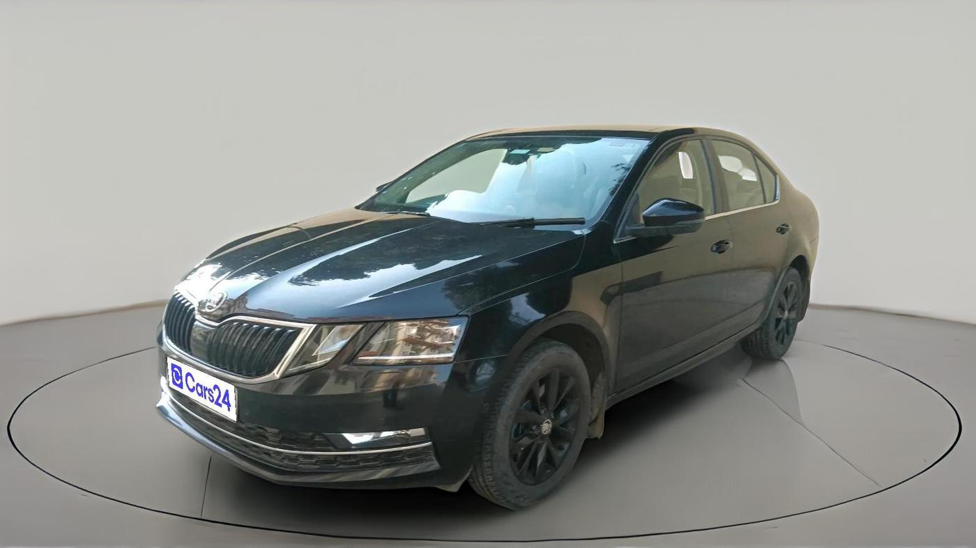 2017 Skoda Octavia STYLE PLUS AT 1.8 TSI, Petrol, Automatic, 52,317 km, exterior