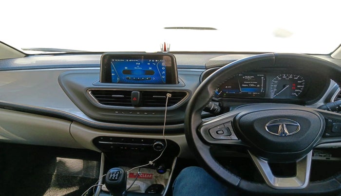 2023 Tata ALTROZ  XZ PLUS (S) , Diesel, Manual, 58,000 km, interior
