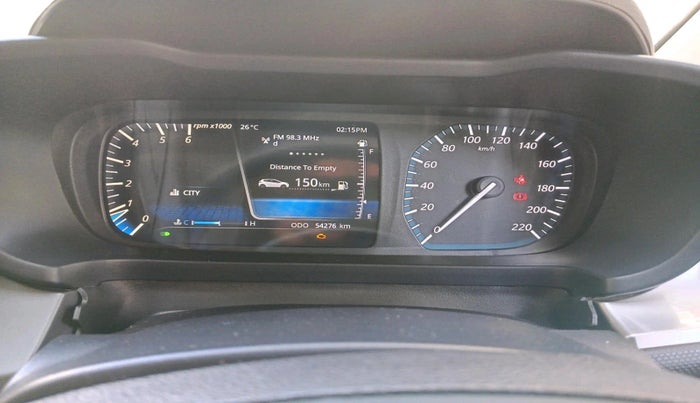 2023 Tata ALTROZ  XZ PLUS (S) , Diesel, Manual, 58,000 km, interior