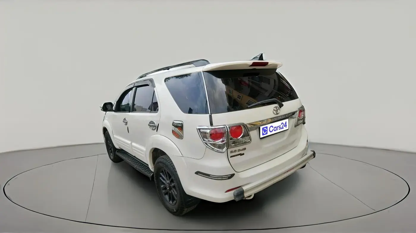 2014 Toyota Fortuner 3.0 4X4 MT, Diesel, Manual, 1,82,992 km, exterior