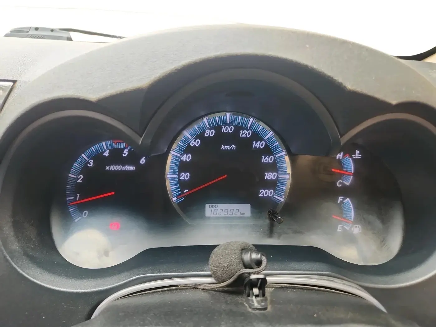 2014 Toyota Fortuner 3.0 4X4 MT, Diesel, Manual, 1,82,992 km, interior