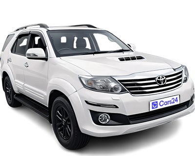 2014 Toyota Fortuner - SUV - Diesel - Manual - ₹9.92 lakh