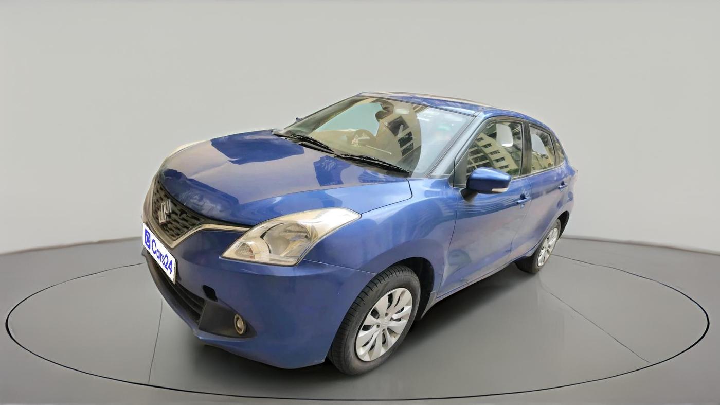 2017 Maruti Baleno DELTA PETROL 1.2, Petrol, Manual, 62,312 km, exterior