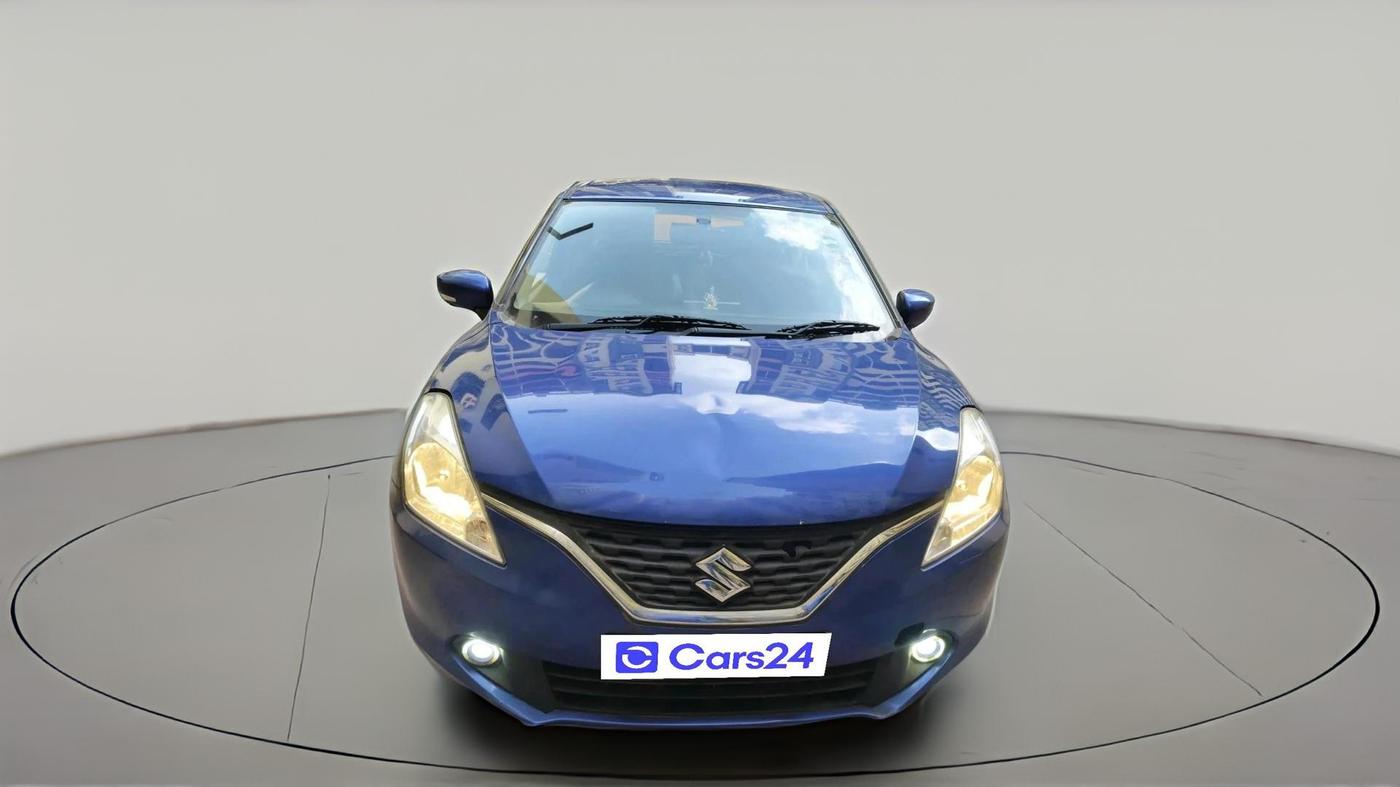 2017 Maruti Baleno DELTA PETROL 1.2, Petrol, Manual, 62,312 km, exterior