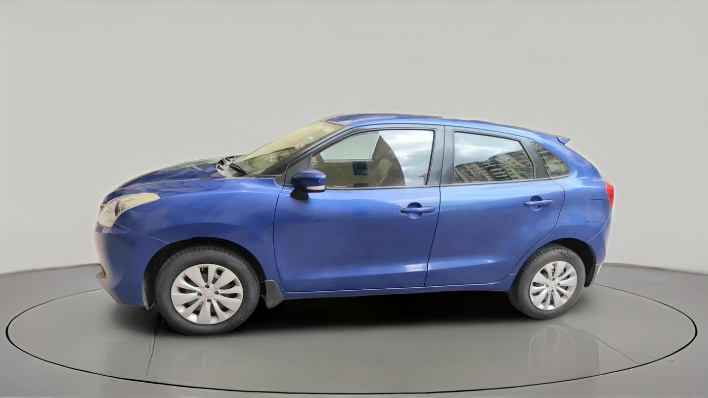 2017 Maruti Baleno DELTA PETROL 1.2, Petrol, Manual, 62,312 km, exterior