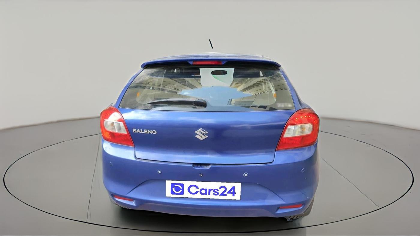 2017 Maruti Baleno DELTA PETROL 1.2, Petrol, Manual, 62,312 km, exterior