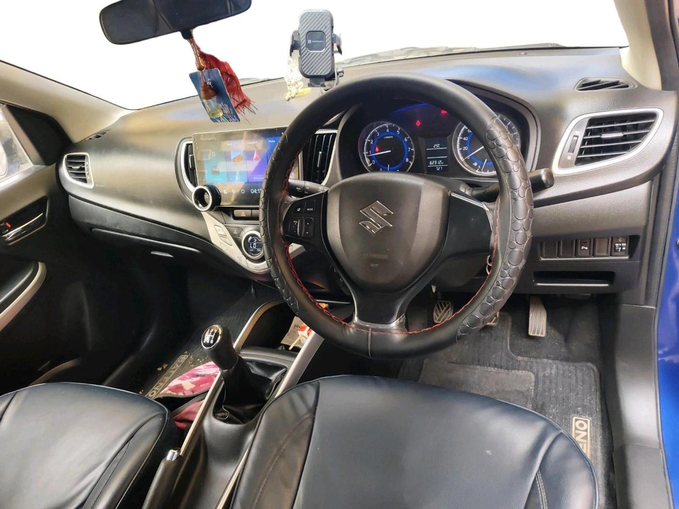 2017 Maruti Baleno DELTA PETROL 1.2, Petrol, Manual, 62,312 km, interior