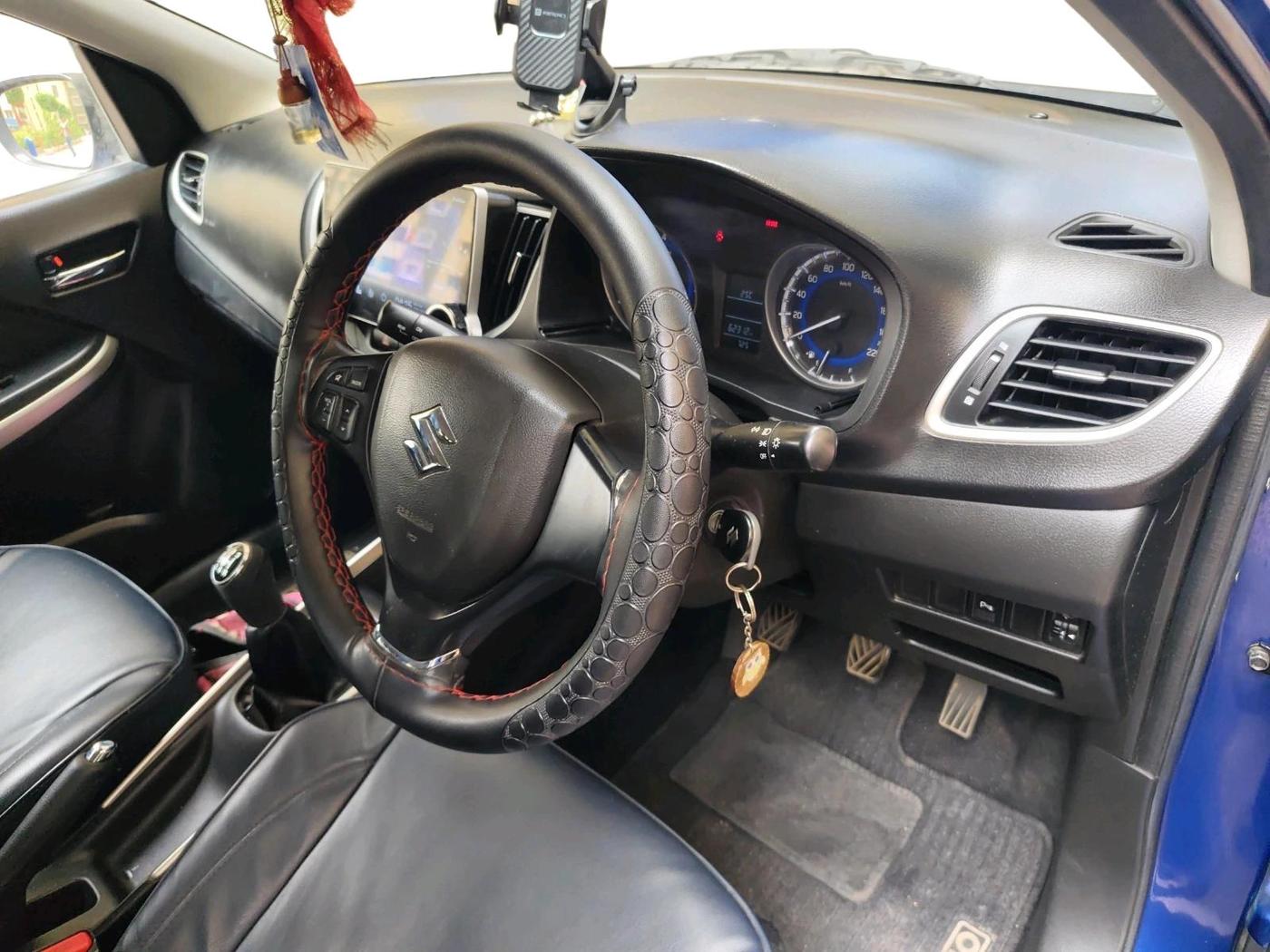 2017 Maruti Baleno DELTA PETROL 1.2, Petrol, Manual, 62,312 km, interior