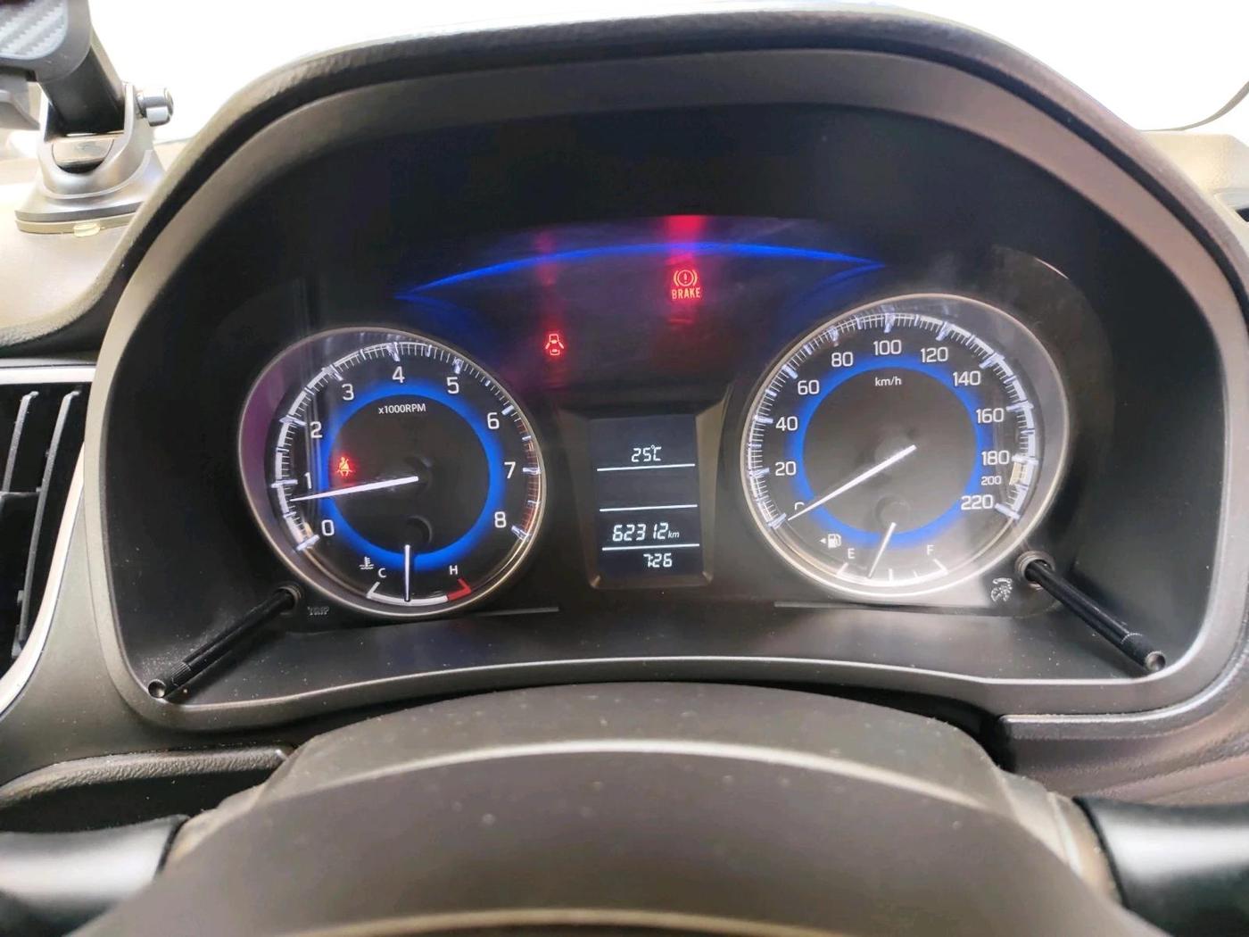 2017 Maruti Baleno DELTA PETROL 1.2, Petrol, Manual, 62,312 km, interior