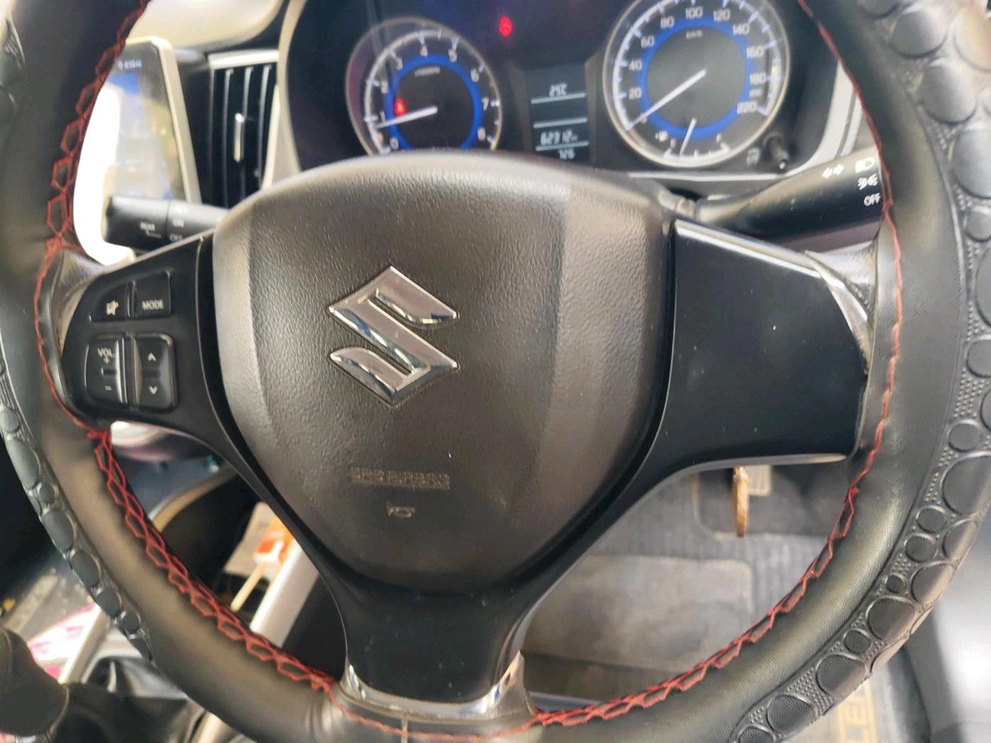 2017 Maruti Baleno DELTA PETROL 1.2, Petrol, Manual, 62,312 km, interior