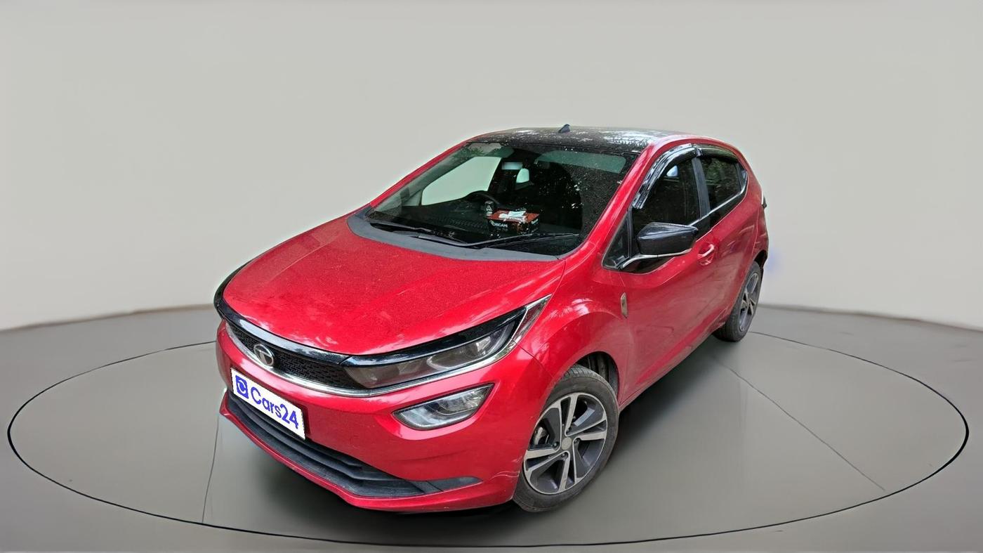 2022 Tata ALTROZ XZ PLUS PETROL, Petrol, Manual, 60,193 km, exterior