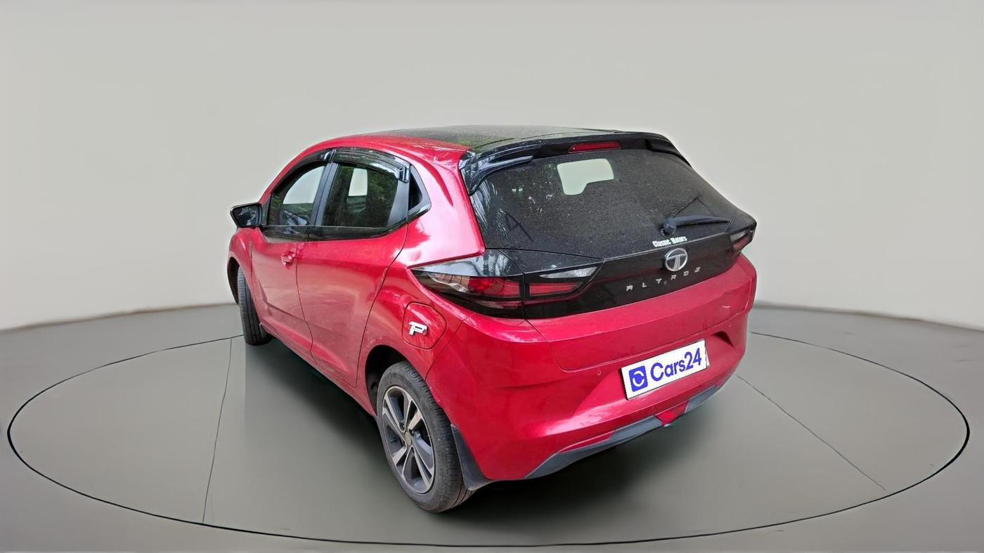 2022 Tata ALTROZ XZ PLUS PETROL, Petrol, Manual, 60,193 km, exterior