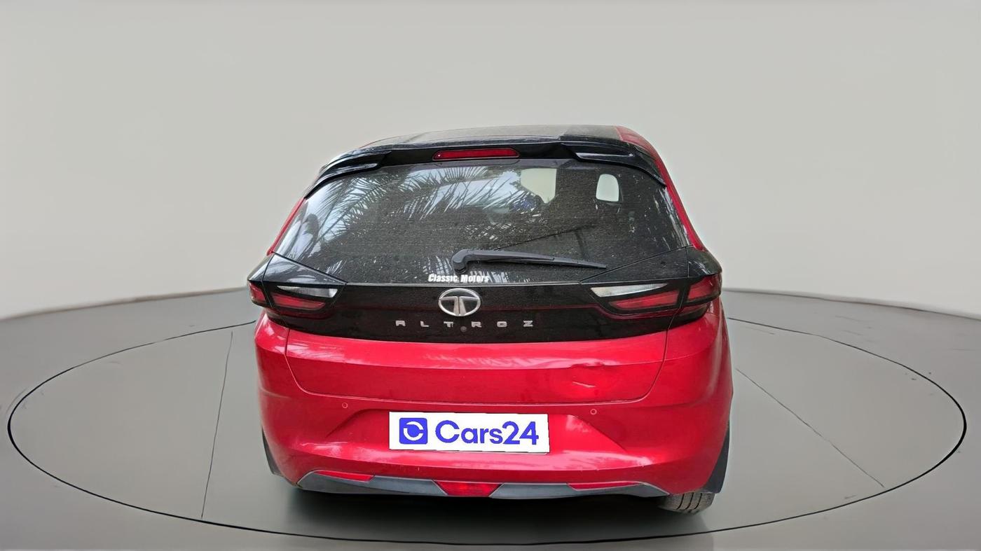 2022 Tata ALTROZ XZ PLUS PETROL, Petrol, Manual, 60,193 km, exterior