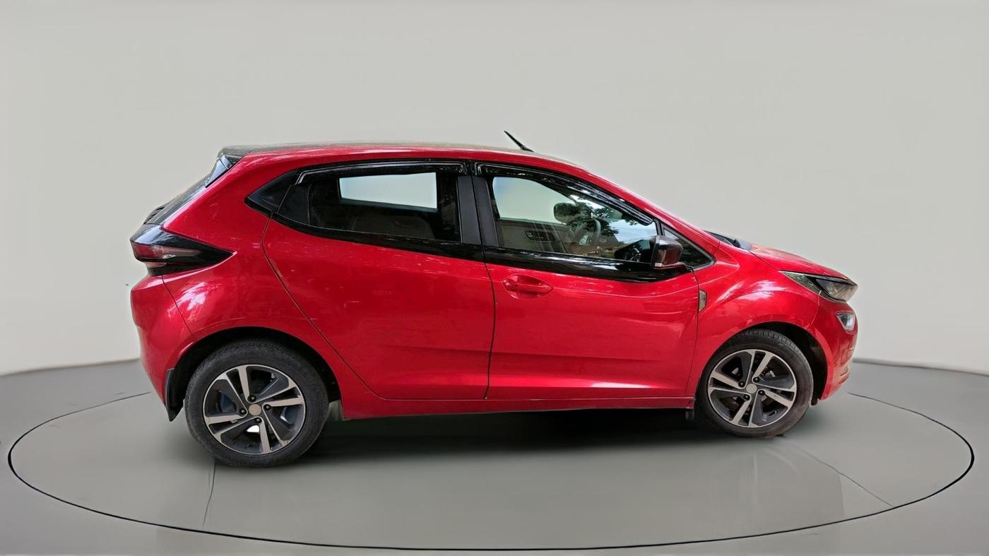 2022 Tata ALTROZ XZ PLUS PETROL, Petrol, Manual, 60,193 km, exterior