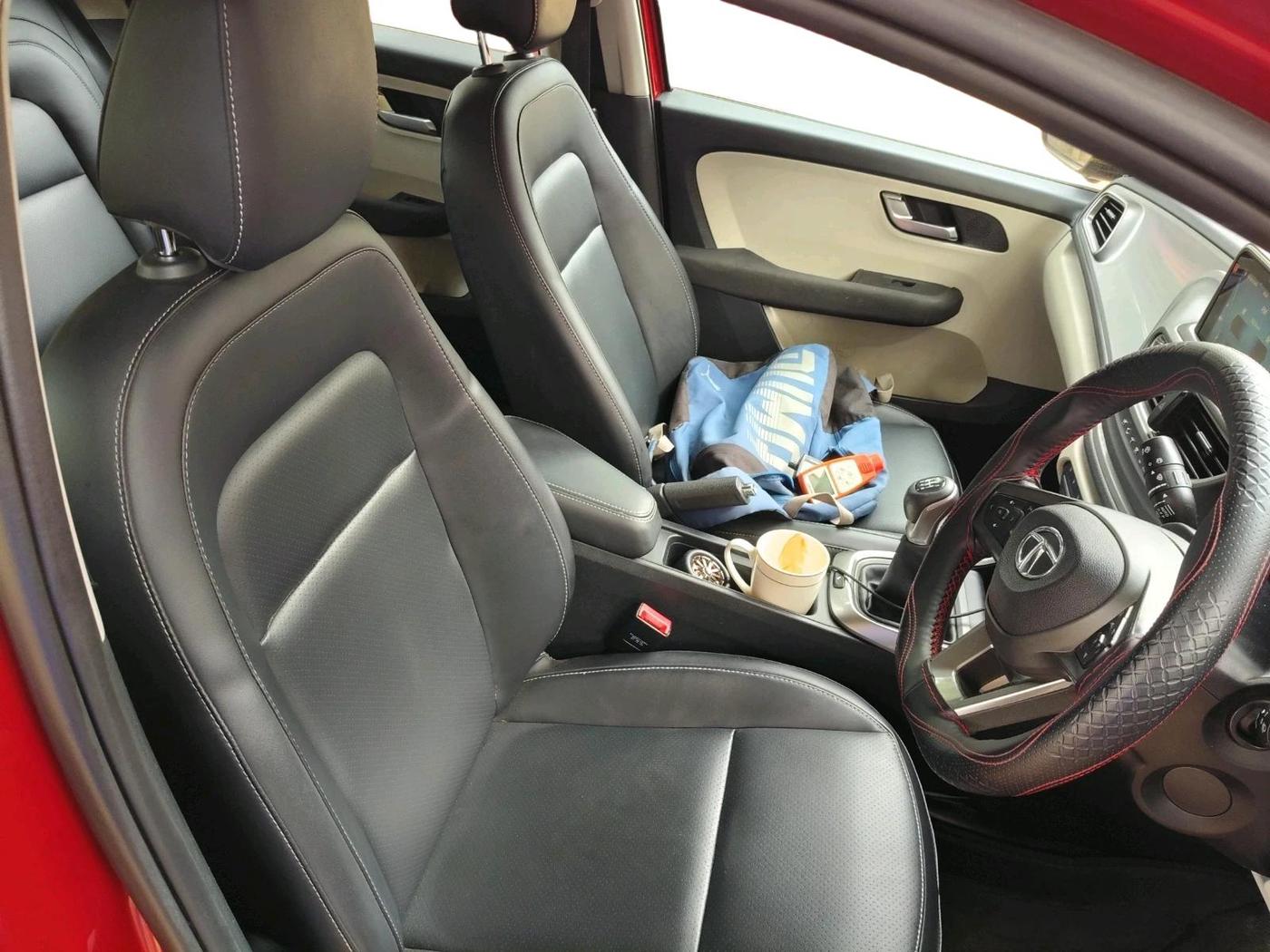 2022 Tata ALTROZ XZ PLUS PETROL, Petrol, Manual, 60,193 km, interior