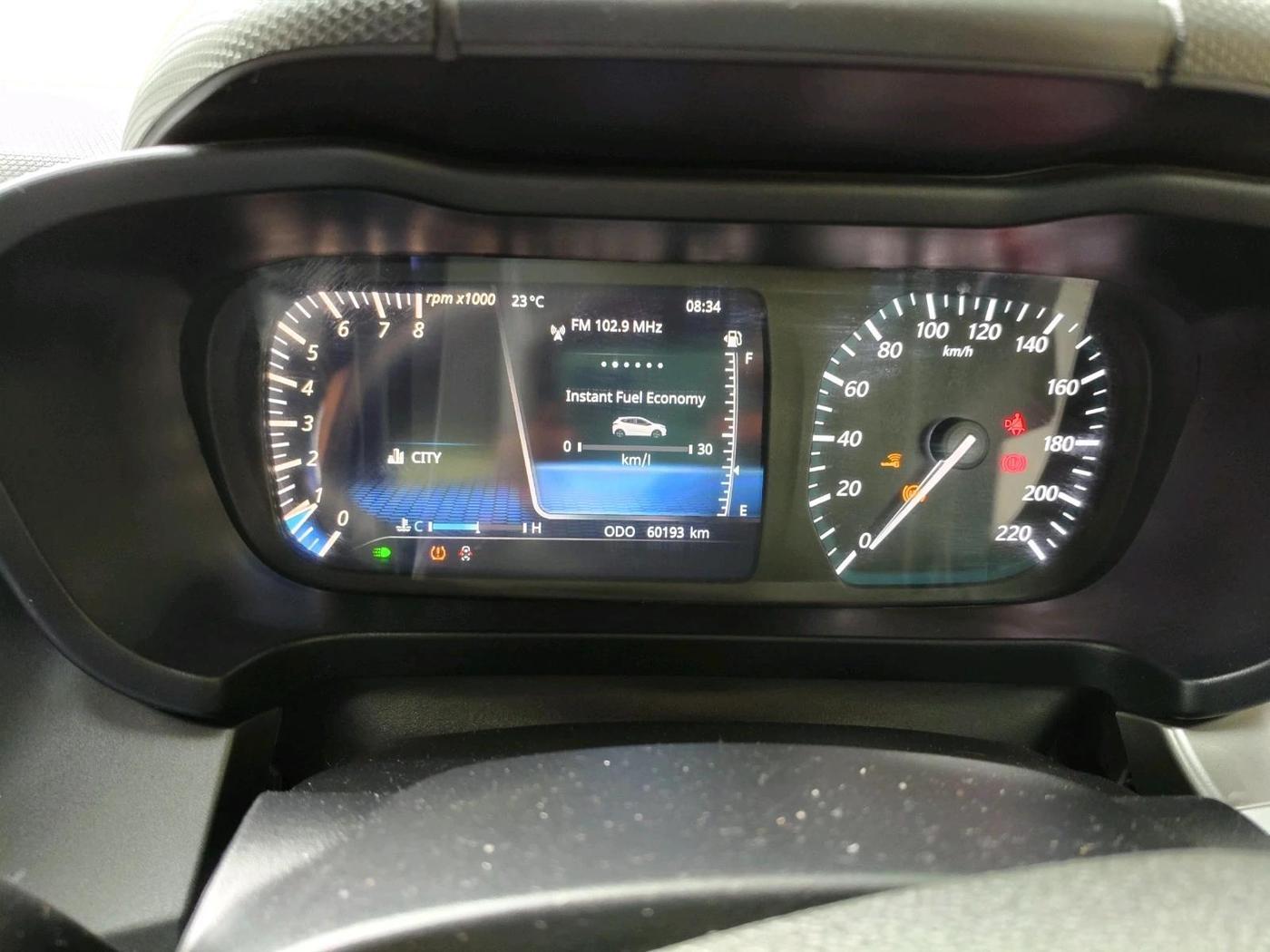 2022 Tata ALTROZ XZ PLUS PETROL, Petrol, Manual, 60,193 km, interior