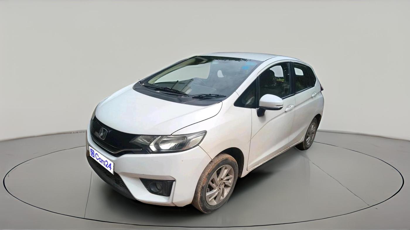 2018 Honda Jazz 1.2L I-VTEC V AT, Petrol, Automatic, 1,08,969 km, exterior