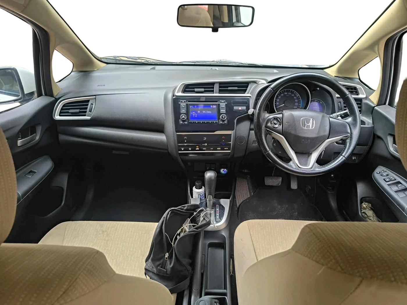 2018 Honda Jazz 1.2L I-VTEC V AT, Petrol, Automatic, 1,08,969 km, interior