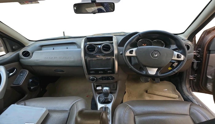 2016 Renault Duster 110 PS RXZ 4X2 AMT DIESEL, Diesel, Automatic, 1,80,881 km, interior