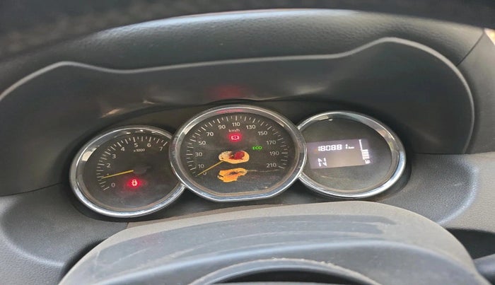 2016 Renault Duster 110 PS RXZ 4X2 AMT DIESEL, Diesel, Automatic, 1,80,881 km, interior